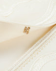 YAYING Wool-Silk Peony Embroidered Vest