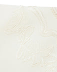YAYING Wool-Silk Peony Embroidered Vest