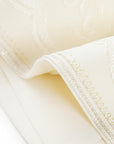 YAYING Wool-Silk Peony Embroidered Vest