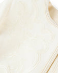 YAYING Wool-Silk Peony Embroidered Coat