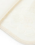 YAYING Wool-Silk Peony Embroidered Coat