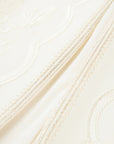 YAYING Wool-Silk Peony Embroidered Coat