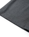 YAYING Twill Wool Straight-Leg Pants