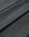 YAYING Wool Pleated Midi Skirt
