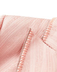 YAYING Silk Floral Jacquard Suit Jacket