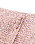 YAYING Chanel-Style Tweed Skirt