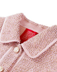 YAYING Chanel-Style Tweed Jacket