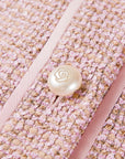 YAYING Chanel-Style Tweed Jacket