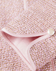 YAYING Chanel-Style Tweed Jacket