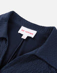 EP YAYING Textured Pleated Shirt EGKAA2106AZ