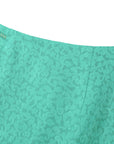 YAYING Green Slim Fit Skirt