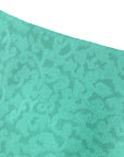 YAYING Green Slim Fit Skirt