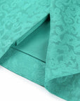 YAYING Green Slim Fit Skirt