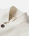 EP YAYING Chinese-Style Stand-Collar Wool Fitted Blazer