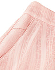 YAYING Pink Pleated Trousers