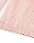 YAYING Pink Pleated Trousers