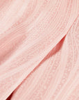 YAYING Pink Pleated Trousers