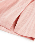 YAYING Pink Pleated Trousers