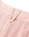 YAYING Pink Pleated Trousers