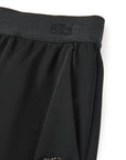 YAYING Black Elastic Waist Trousers