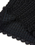 YAYING Acetic Acid Wide-leg Straight Pants