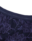 YAYING Navy Lace Skirt