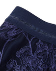 YAYING Navy Lace Skirt