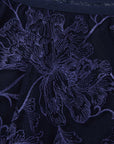 YAYING Navy Lace Skirt