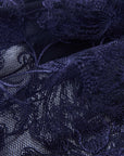 YAYING Navy Lace Skirt