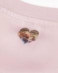 YAYING Silk Floral T-shirt
