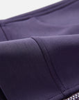 EP YAYING Stand Collar Zip Short Athletic Jacket