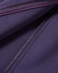 EP YAYING Stand Collar Zip Short Athletic Jacket