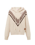 EP YAYING Yak Wool Knit Sweatshirt