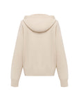 EP YAYING Yak Wool Knit Sweatshirt
