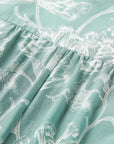 YAYING Silk Floral Dress