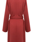 YAYING Red Wool Coat