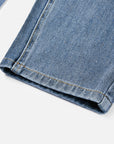 EP YAYING Four-way Stretch Rhinestone Jeans