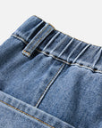 EP YAYING Four-way Stretch Rhinestone Jeans