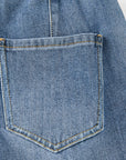 EP YAYING Four-way Stretch Rhinestone Jeans