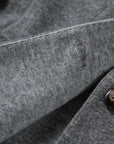 EP YAYING Soft Cashmere Double-Knit Formal Jacket