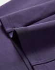EP YAYING Curved Leg Wide Trousers
