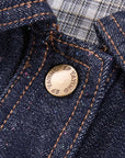 EP YAYING Cropped Denim Jacket