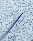 EP YAYING Blue Textured Skirt