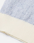 EP YAYING Color Block Polo Collar Knitwear