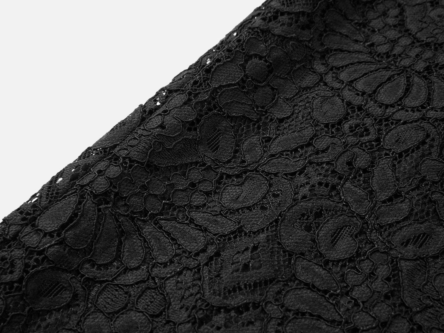 EP YAYING Lace Straight Skirt