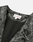 EP YAYING Chinese-Style Embroidered Short Vest