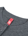 YAYING Pure Wool Knit Cardigan EPKAW9130AC