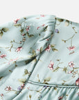 EP YAYING Silk Printed Tea Dress EGJES4613AG