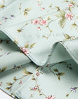 EP YAYING Silk Printed Tea Dress EGJES4613AG