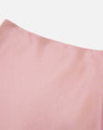 EP YAYING Satin A-Line Skirt EGKPA3309AF